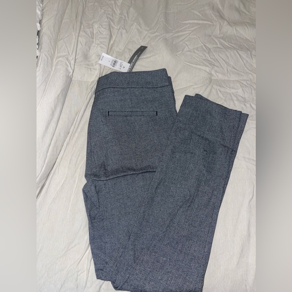 Loft High Waisted Skinny Ankle Trousers - Picture 2 of 4